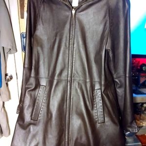 Wilson's lambskin jacket